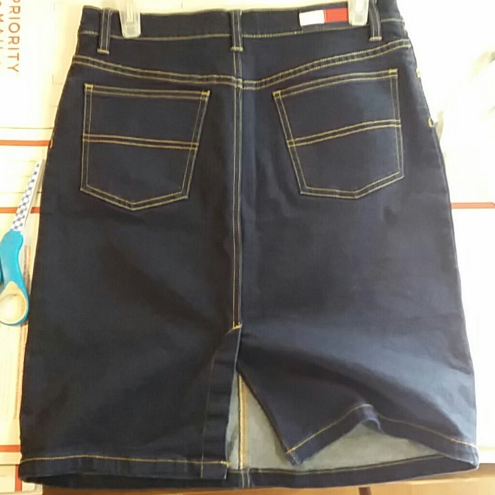 Tommy Hilfiger Vintage Women's Denim Skirt
